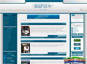 Новый шаблон сайта UcozFan 2012 для uCoz.